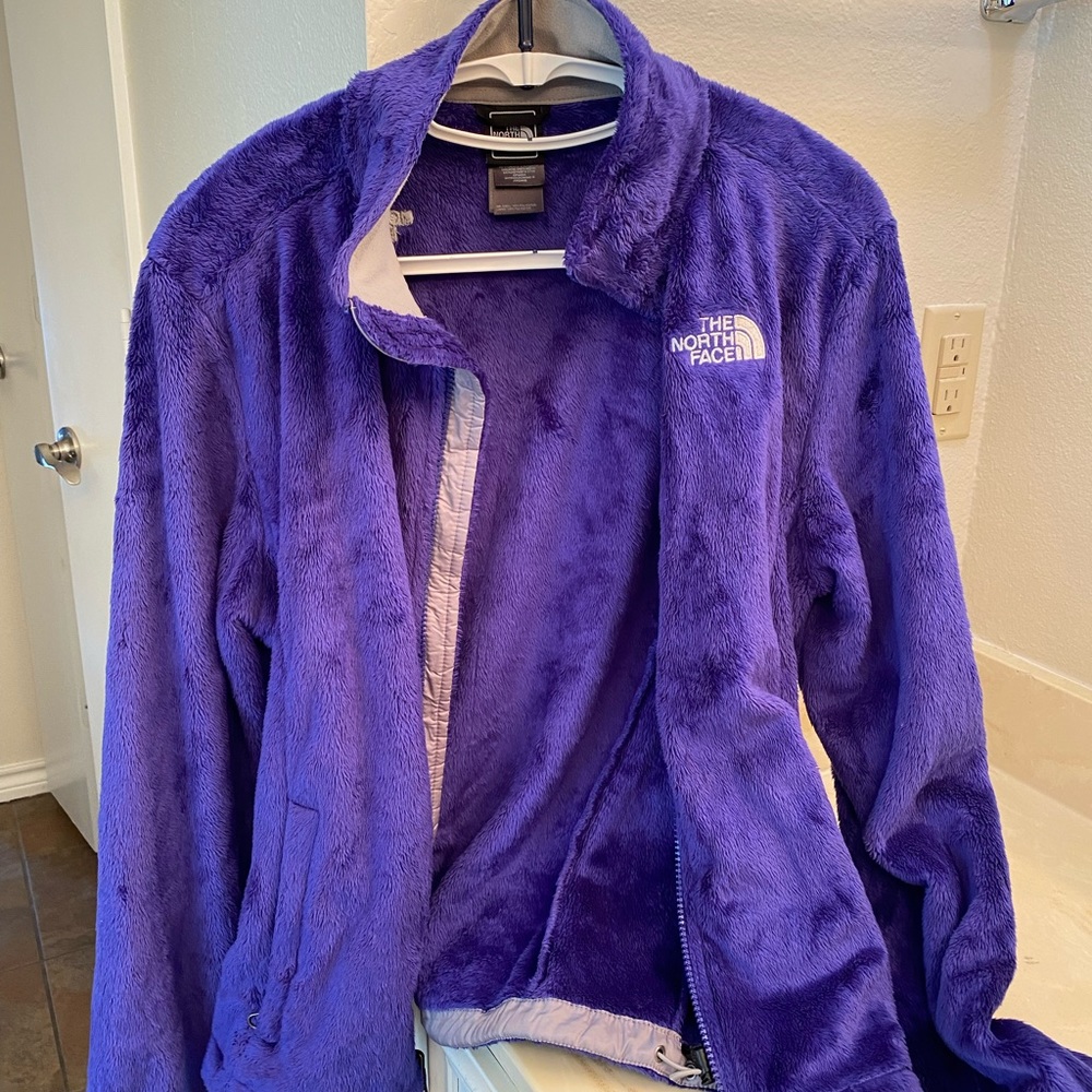 North Face fleece jacket
